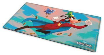Disney Lorcana TCG Playmat Goofy (Ravensburger, Merk), Verzenden, Zo goed als nieuw