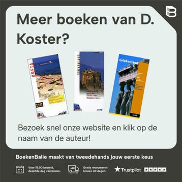 Griekenland / ANWB reisgids - D. Koster 9789018005689, Boeken, Verzenden, Gelezen, D. Koster
