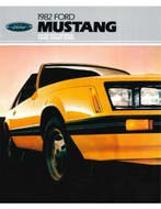 1982 FORD MUSTANG BROCHURE ENGELS (USA), Nieuw, Author