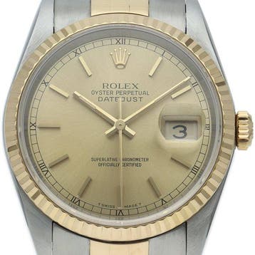 Rolex - Datejust mens watch - 16233(W) - Heren - 2000-2010, Nieuw