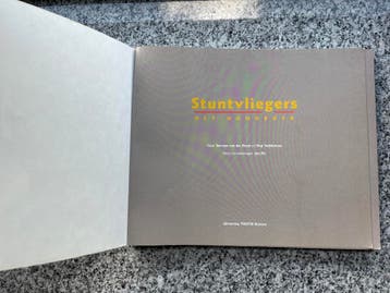 Stuntvliegers - het handboek, Gelezen, Verzenden, Servaas van der Horst, Nop Velthuizen en Jan Pit, Overige sporten