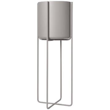 Blomus Kena Plantenbak Met Frame Treurduif 80 X 29 Cm 66020, Tuin en Terras, Bloempotten, Ophalen of Verzenden, Zo goed als nieuw