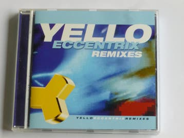 Yello - Eccentrix Remixes, Ophalen of Verzenden, Zo goed als nieuw