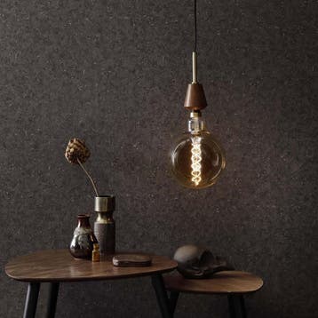 Calex LED Filamentlamp Globe XXL Curl Gold Ø200mm E27 4W, Ophalen of Verzenden, Nieuw
