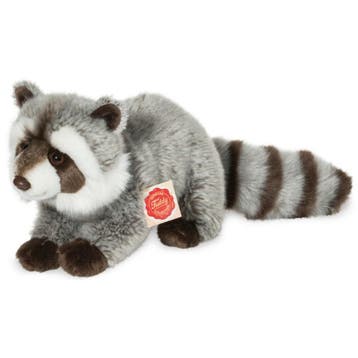 Wasbeer knuffel - zacht pluche - premium kwaliteit - 29 cm, Verzenden, Nieuw
