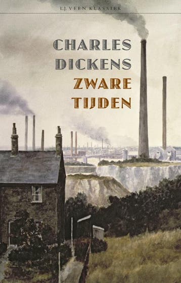 Zware tijden / L.J. Veen klassiek - Charles Dickens, Boeken, Verzenden, Gelezen, Charles Dickens