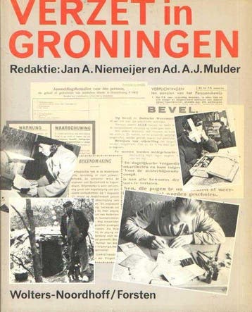 Verzet in groningen - Jan A. Niemeijer 9789062430468, Boeken, Verzenden, Gelezen, Jan A. Niemeijer