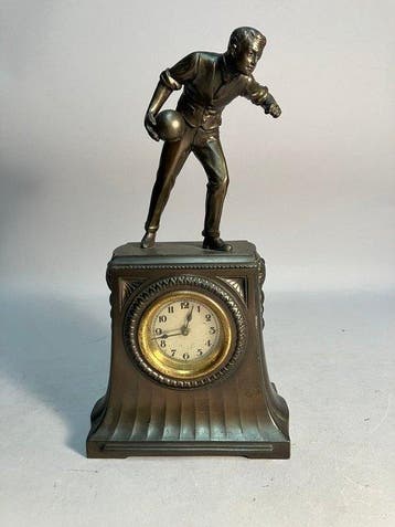 Tafel/bureauklokken - Legering - 1920-1930