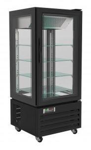 Vriesvitrine | 195 cm | Zwart | -18°C/-22°C Combisteel, Verzenden, Nieuw in verpakking