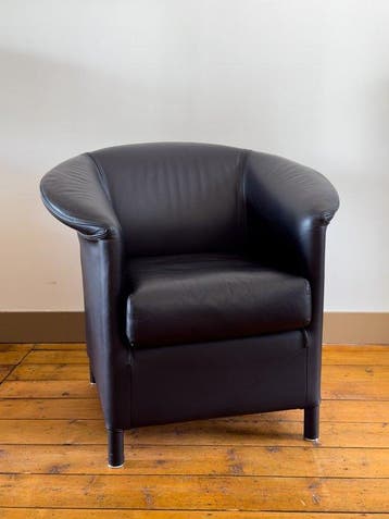 Wittmann Austria - Paolo Piva - Fauteuil - Aura - nappaleer