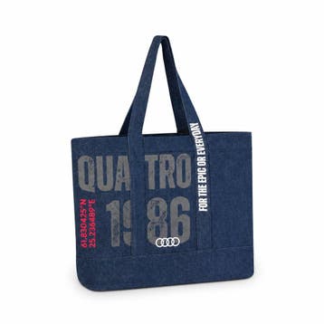 Audi Kaipola 86 blauw, Ophalen of Verzenden, Nieuw