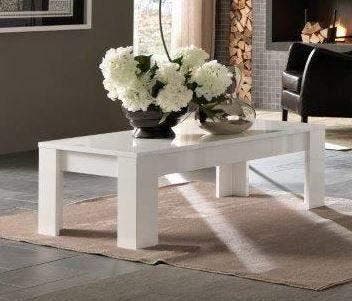 Marknesse Salontafel Vierkant 100x100cm - MAGAZIJN OPRUIM..., Nieuw
