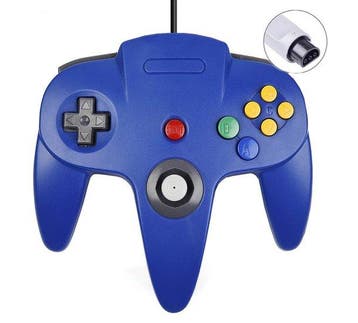 Nieuwe Nintendo 64 Controller Blue, Ophalen of Verzenden, Nieuw