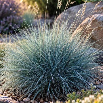 Vedergras (Blauw) Vaste planten, lichtblauw, Tuin en Terras, Verzenden, Vaste plant, Overige soorten