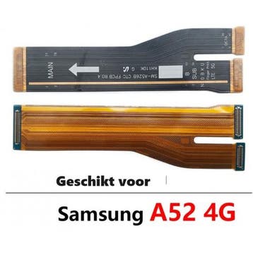 Samsung Galaxy A52 4G Moederbord Connector Flex Kabel, Verzenden, Nieuw