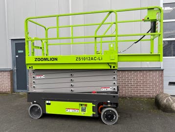 Zoomlion schaarhoogwerker ZS1012AC-Li, Ophalen