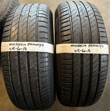 2x215-60-16 michelin zomer DEMO NIEUW €90 per band 216 60 16, Auto-onderdelen, Banden en Velgen, Ophalen, 215 mm, 16 inch, Nieuw