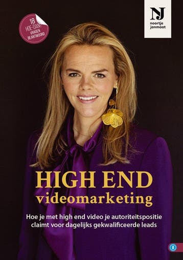 9789493440074 Hoe dan? serie - High end Videomarketing, Verzenden, Zo goed als nieuw, Noortje Janmaat