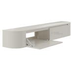 Dulce Japandi Tv-meubel 180 x 32 x 28 cm - Beige, Ophalen of Verzenden, Nieuw