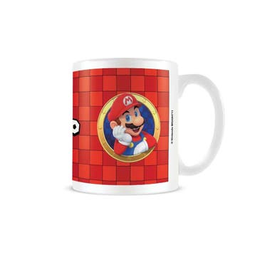 MUG MARIO, Ophalen of Verzenden, Nieuw