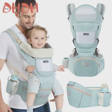 Ergonomische Baby Draagzak - 4 Seizoenen, Verstelbaar, Heups, Kinderen en Baby's, Verzenden, Nieuw