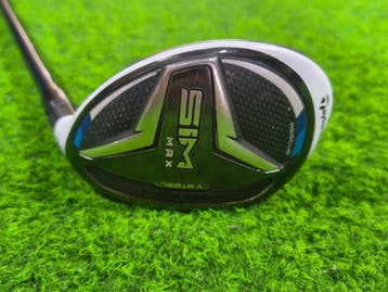 Taylormade Sim Max hybrid 3 stiff flex golfclub (Drivers), Ophalen of Verzenden, Zo goed als nieuw, Club, Overige merken