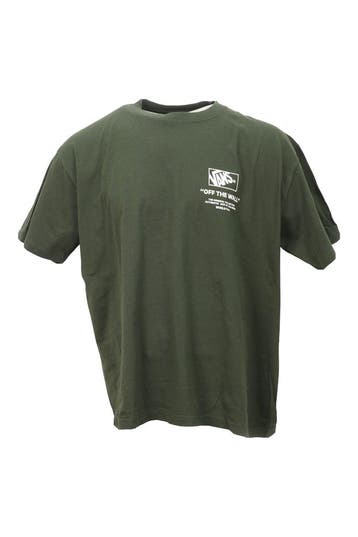 Vans T-shirt in maat XL Groen, Verzenden, Zo goed als nieuw, Overige kleuren, Vans
