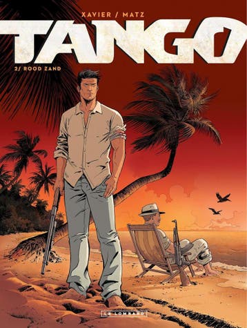 Tango deel 2: Rood Zand [NL], Verzenden, Zo goed als nieuw