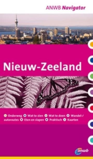 Nieuw Zeeland / ANWB navigator 9789018027940, Boeken, Reisgidsen, Verzenden, Gelezen