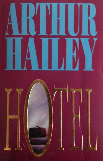 Hotel - Hailey, Boeken, Verzenden, Gelezen