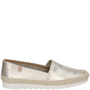 Verbenas Noa espadrilles voor dames in het Goud, Overige kleuren, Verzenden, Nieuw, Verbenas