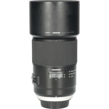 Tamron SP 90mm f/2.8 Macro 1:1 Di VC USD - Nikon CM6794, Ophalen of Verzenden, Gebruikt, Macrolens
