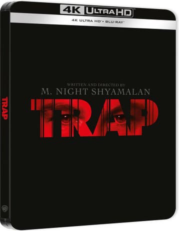 Trap (4K Ultra HD Blu-ray) (Steelbook), Verzenden, Nieuw in verpakking