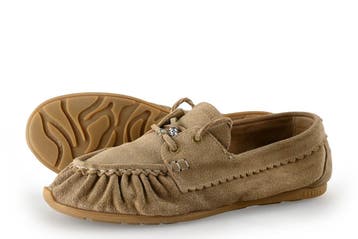 Nubikk Loafers in maat 41 Beige, Nubikk, Verzenden, Beige, Overige typen