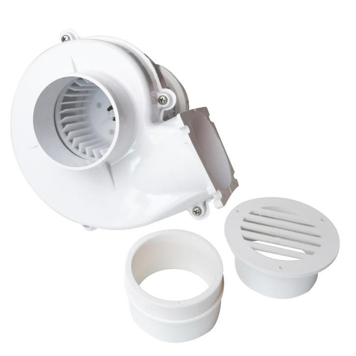 Bilge ventilator voor boot en motorruimte, 280 liter per uur, Watersport en Boten, Bootonderdelen, Nieuw, Ophalen of Verzenden