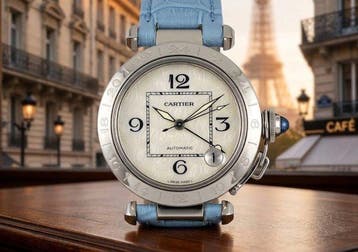 Cartier - Pasha C Meridian 2004 Christmas Limited Edition -, Nieuw