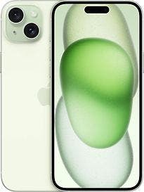 Apple iPhone 15 Plus 512GB groen, Verzenden, Zo goed als nieuw, Zonder simlock, Zonder abonnement
