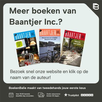 Moord op een chirurg / Baantjer Inc. / 6 - Baantjer Inc., Boeken, Detectives, Verzenden, Gelezen, Baantjer Inc.