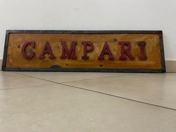 campari spa - Plaque - IJzer