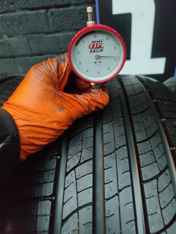 255/45r20 101H Giti 7mm Demo Banden, Auto-onderdelen, Banden en Velgen, Ophalen, 255 mm, Velg(en), Nieuw