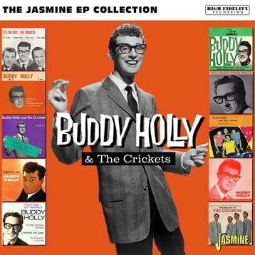 cd - buddy holly &amp; the crickets - THE JASMINE EP COLL..., Verzenden, Zo goed als nieuw