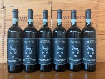 2021 Castello Tricerchi - Brunello di Montalcino DOCG - 6, Nieuw
