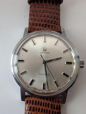 Omega - Genève - Zonder minimumprijs - Heren - 1970, Sieraden, Tassen en Uiterlijk, Horloges | Heren, Nieuw
