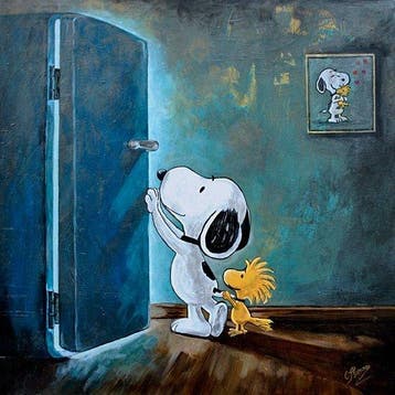 Carolina Alonso - Snoopy´s & Woodstocks Nachtgang