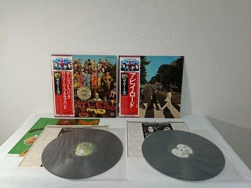 Beatles - Abbey Road, Sgt. Peppers Lonely Hearts Club Band, Nieuw in verpakking