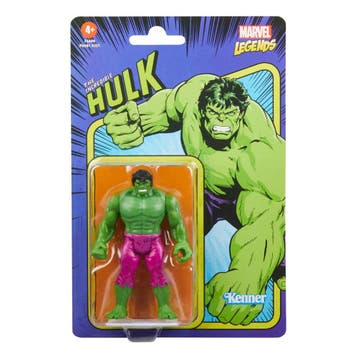 Marvel Legends Retro Collection Action Figure The Incredible, Ophalen of Verzenden, Nieuw