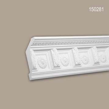 Profhome 150281 Kroonlijst Sierlijst Lijstwerk 2 m, Verzenden, Nieuw