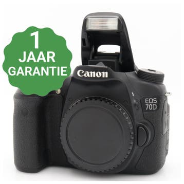 Digitale fotocamera  Canon EOS 70D, Audio, Tv en Foto, Verzenden, Gebruikt, Canon