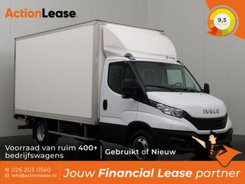 Iveco Daily 35C16 Wit occasion, Zwart, Iveco, Wit, Nieuw
