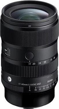 Sigma A 17-40 mm F1.8 DC 67 mm filter (geschikt voor Sony E), Verzenden, Zo goed als nieuw